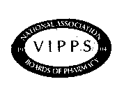 VIPPS NATIONAL ASSOCIATION BOARDS OF PHARMACY 1904