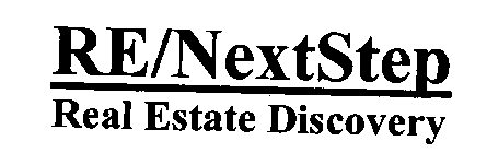 RE/NEXTSTEP REAL ESTATE DISCOVERY