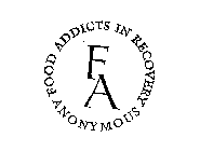 FOOD ADDICTS IN RECOVERY ANONYMOUS FA