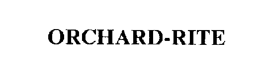 ORCHARD-RITE
