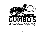 GUMBO'S A LOUISIANA STYLE CAFE