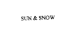 SUN & SNOW