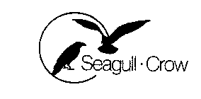 SEAGULL CROW