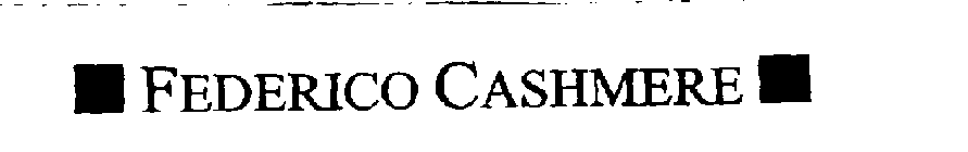 FEDERICO CASHMERE