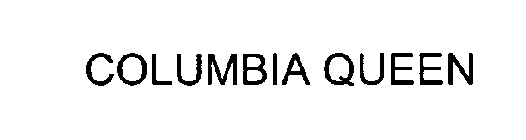 COLUMBIA QUEEN