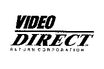 VIDEO DIRECT RETURN CORPORATION