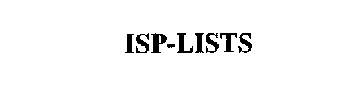 ISP-LISTS