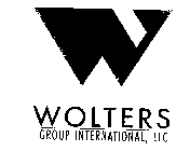 W WOLTERS GROUP INTERNATIONAL, LLC