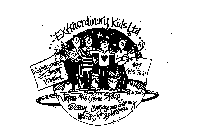 EXTRAORDINARY KIDS LTD KINDERGARTEN ENRICHMENT PROGRAM 847-945-7632 JAPAN MATH RAINFOREST SCIENCE SPACE DINOSAURS LEARNING OCEAN LANGUAGE BUGS MONSTERS FUN BODY WORKS