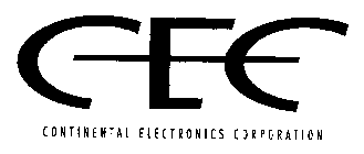 CEC CONTINENTAL ELECTRONICS CORPORATION