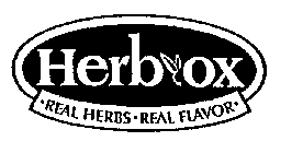 HERB OX REAL HERBS REAL FLAVOR