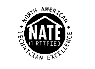 NORTH AMERICAN TECHNICIAN EXCELLENCE NATE CERTIFIED