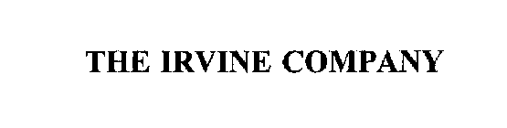 THE IRVINE COMPANY