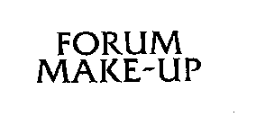 FORUM MAKE-UP
