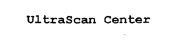 ULTRASCAN CENTER