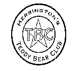 TBC HERRINGTON'S TEDDY BEAR CLUB