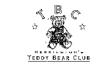 TBC HERRINGTON'S TEDDY BEAR CLUB