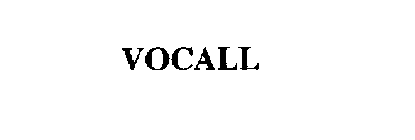 VOCALL