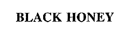 BLACK HONEY