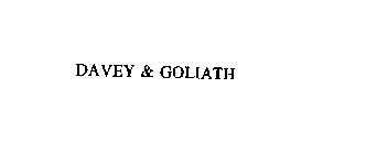 DAVEY & GOLIATH