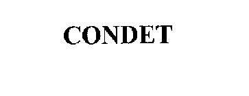 CONDET