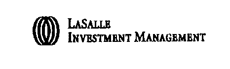 LASALLE INVESTMENT MANAGEMENT