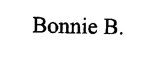 BONNIE B.