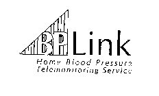 BP LINK HOME BLOOD PRESSURE TELEMONITORING SERVICE