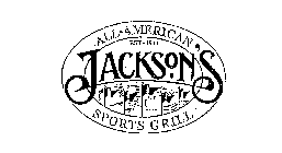 JACKSON'S ALL-AMERICAN SPORTS GRILL