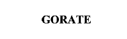 GORATE