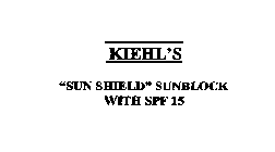 KIEHL'S 