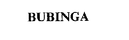 BUBINGA