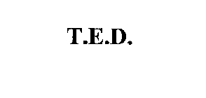 T.E.D.