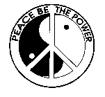 PEACE BE THE POWER