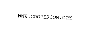 WWW.COOPERCOM.COM