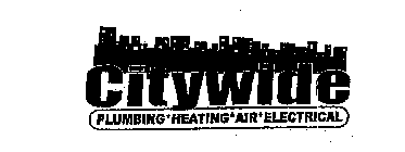 CITYWIDE PLUMBING*HEATING*AIR*ELECTRICAL