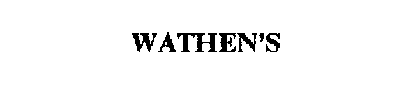 WATHEN'S