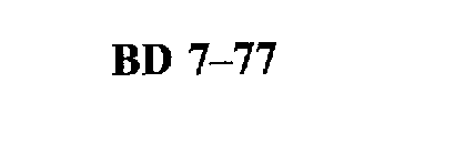 BD 7-77