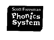 SCOTT FORESMAN PHONICS SYSTEM