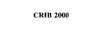 CRIB 2000