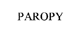 PAROPY