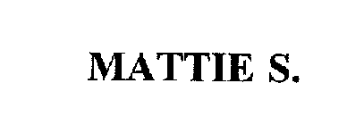 MATTIE S.
