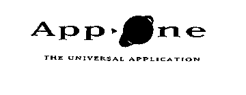 APP-ONE THE UNIVERSAL APPLICATION
