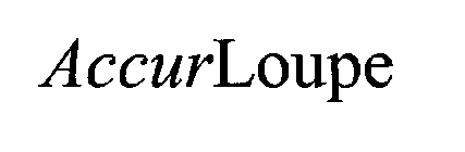 ACCURLOUPE