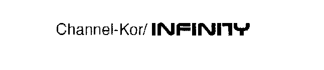 CHANNEL-KOR/INFINITY