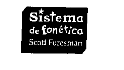 SISTEMA DE FONETICA SCOTT FORESMAN