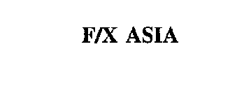 F/X ASIA