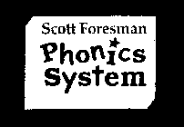 SCOTT FORESMAN PHONICS SYSTEM