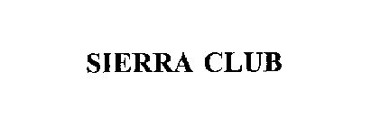 SIERRA CLUB