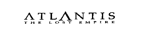 ATLANTIS THE LOST EMPIRE